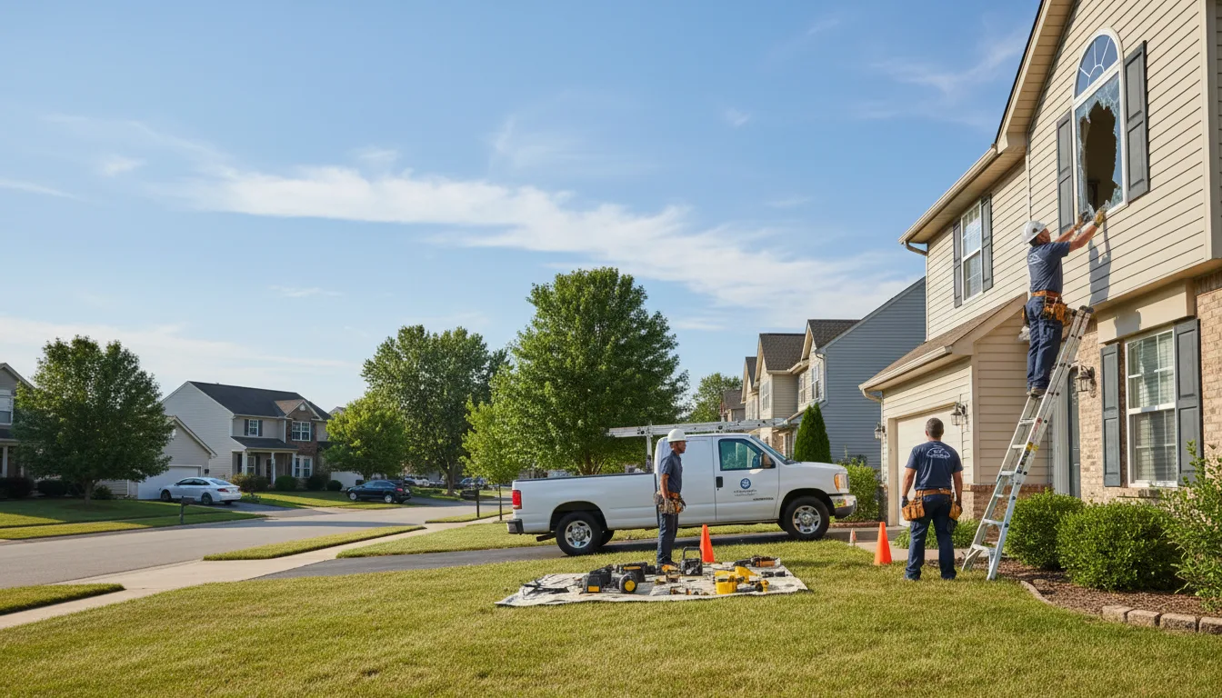 Expert window installer providing residential service in Hampton, KY